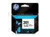 HP CARTUCCIA ORIGINALE CH562EE N.301 COLORE